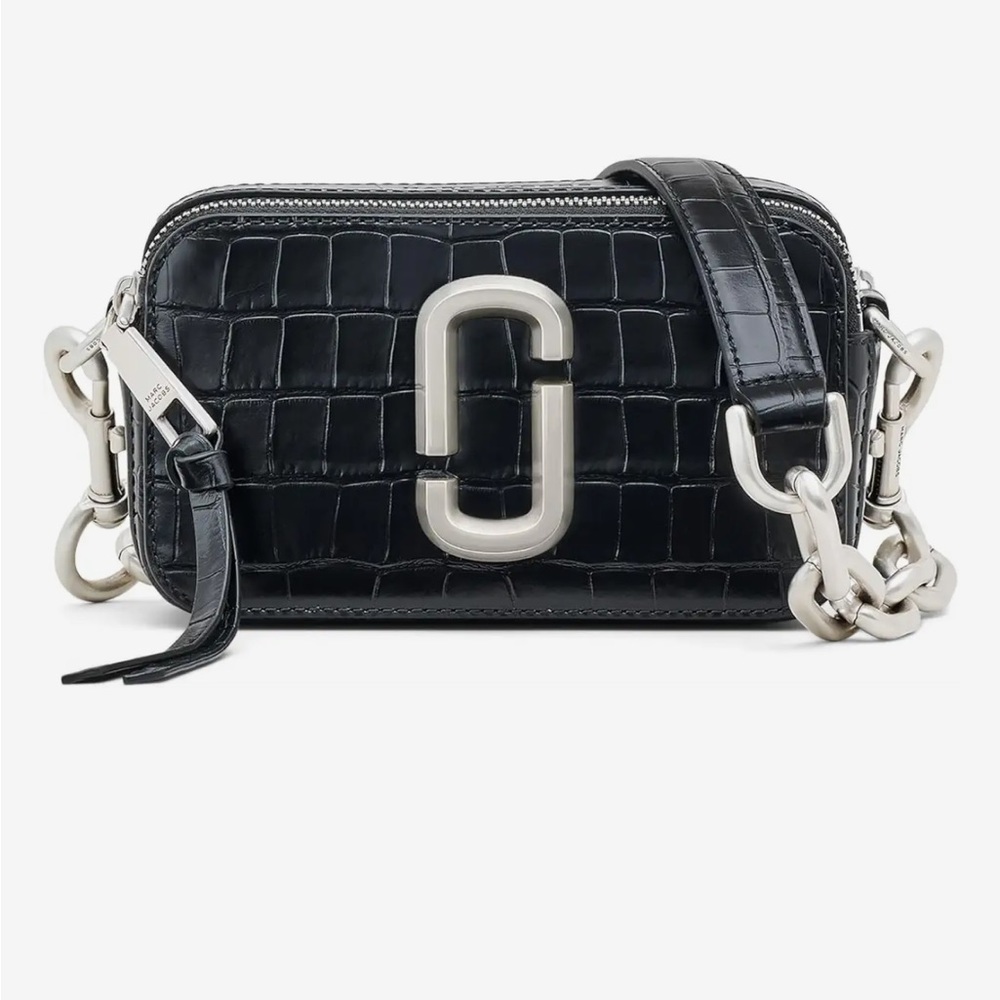 marc jacobs croc embossed bag snapshot
